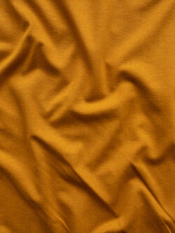 Softique Viscose/Spandex Jersey - Mustard