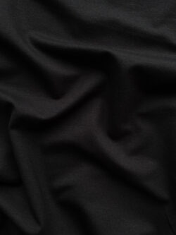 Viscose/Spandex Jersey - Black