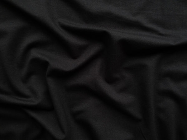 Viscose/Spandex Jersey - Black