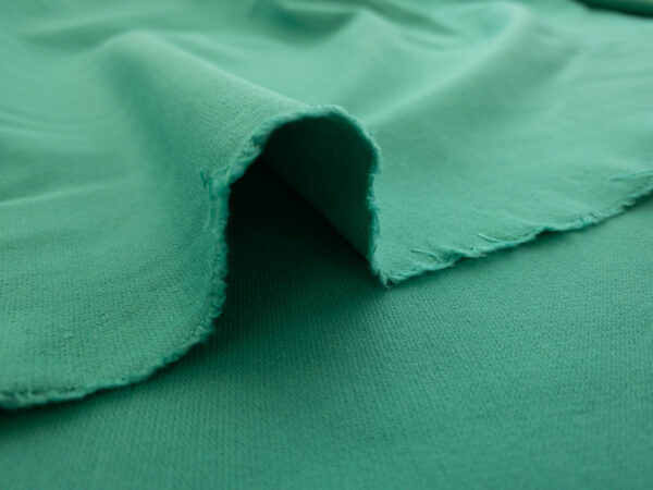 Designer Deadstock – Rayon/Nylon Ponte Knit – Seafoam Green