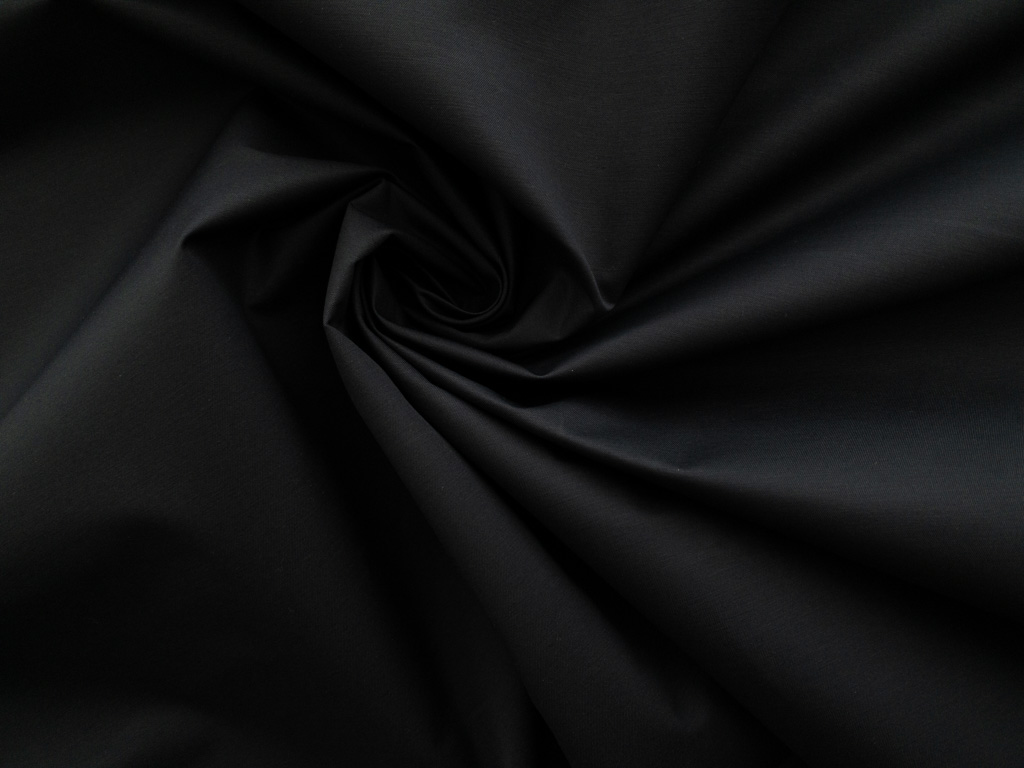 Water Resistant Nylon Fabric, Charcoal 60 W, Wholesale