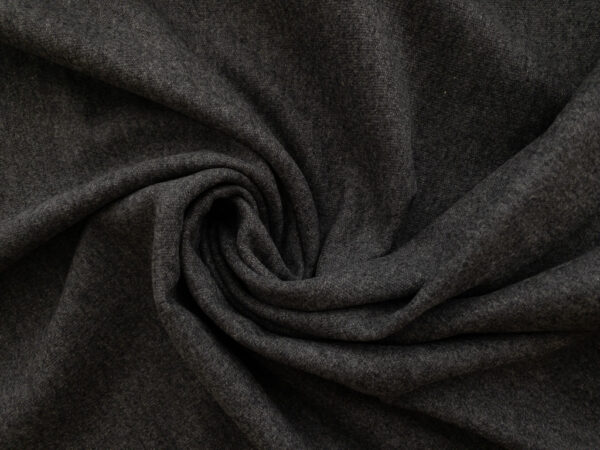 European Designer Deadstock – Wool/Polyester – Grey Marl