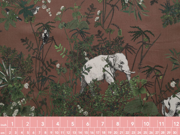 Lady McElroy - Cotton Lawn - Elephant Habitat - Cocoa