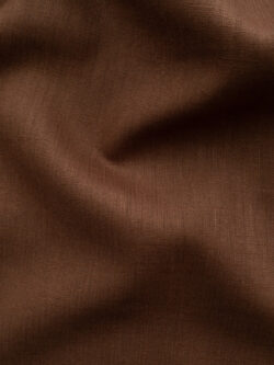 Lady McElroy – Cruise Washed Linen – Chocolate