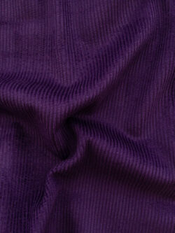 Lady McElroy - 8 Wale Cotton Corduroy - Halifax - Purple