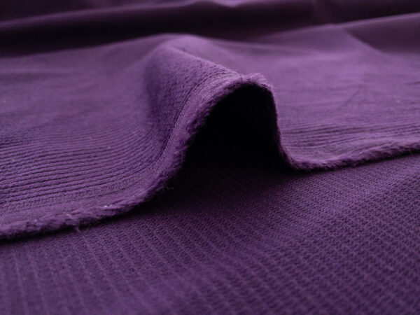 Lady McElroy - 8 Wale Cotton Corduroy - Halifax - Purple