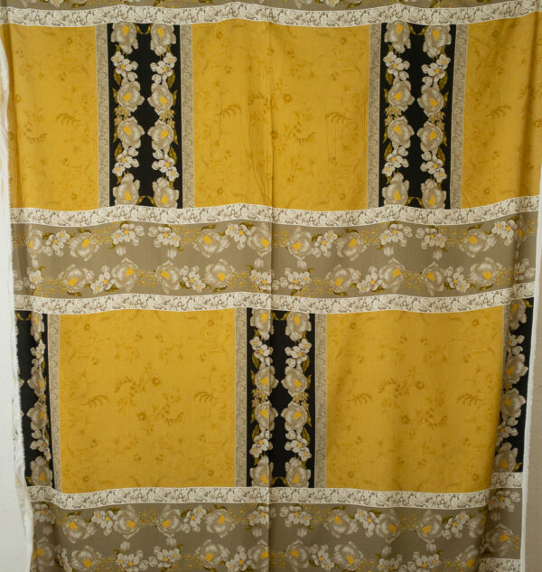 Lady McElroy – Viscose Challis Panel – Art Nouveau