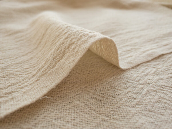 Kolkata Cloth Textured Cotton - Natural