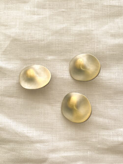 Wide-Rim Mother of Pearl Buttons - Stonemountain & Daughter Fabrics