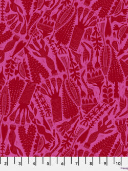 Quilting Cotton - Cuore - Raspberry