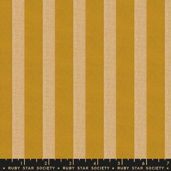 Warp & Weft Cotton Wovens - Moonglow - Breeze - Goldenrod