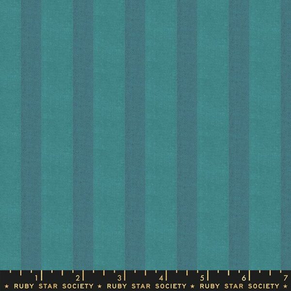 Warp & Weft Cotton Wovens - Moonglow - Breeze - Vintage Blue