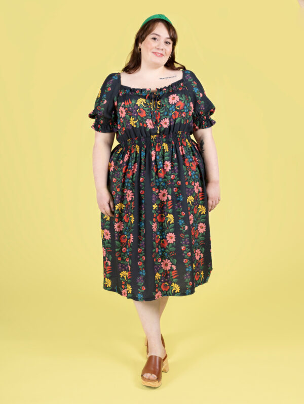 Tilly and the Buttons Mabel Dress & Blouse UK 6-34