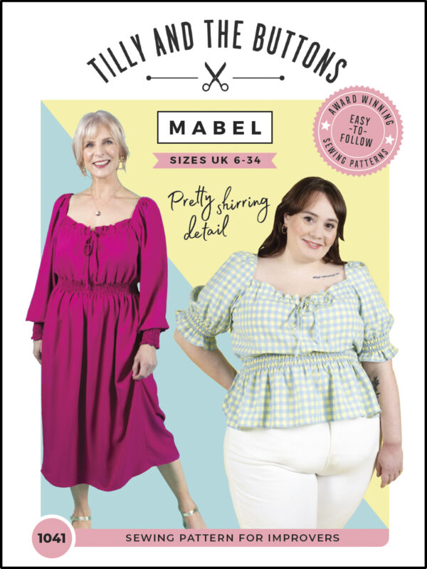 Tilly and the Buttons Mabel Dress & Blouse UK 6-34