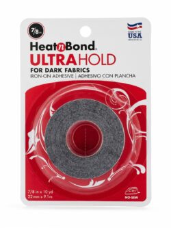 HeatnBond Ultrahold for Dark Fabrics 7/8" X 10 yards