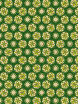 Quilting Cotton – Green Thumb - Starfruit - Basil