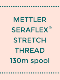 Mettler Poly Sheen Black - Embroidery & Heavy Duty Thread - 200m/220yd -  Stonemountain & Daughter Fabrics