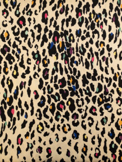 Italian Heavyweight Leopard Jacquard Coating - 1/2 Yard – Measure: a fabric  parlor