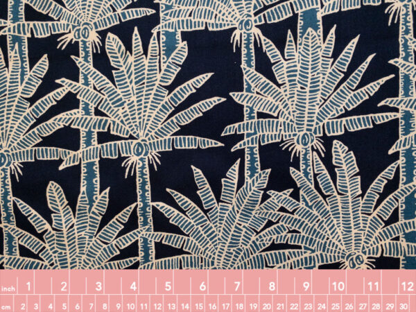 Quilting Cotton - Alexander Henry - Isla Vista - Indigo