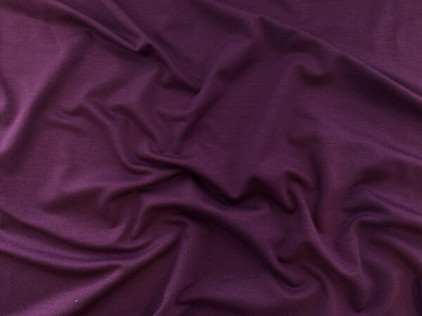 Eileen Fisher Deadstock - Rayon/Spandex Jersey - Plum