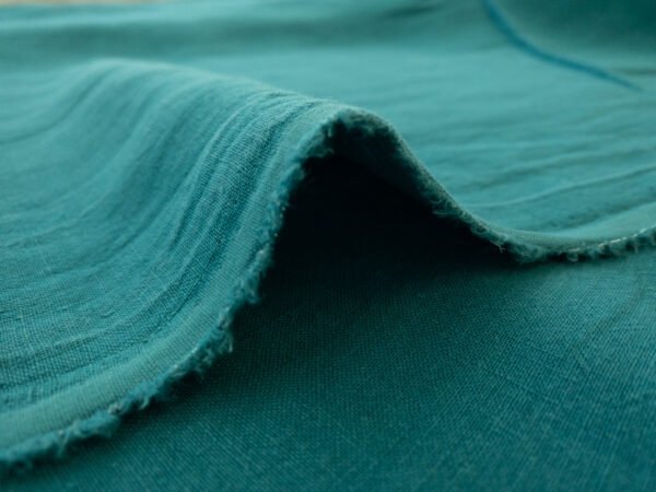 Solid Washed Linen - Jewel