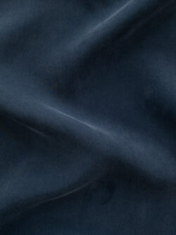 Sandwashed Cupro/Viscose Challis - Denim