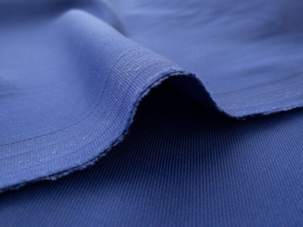 Lady McElroy – Sovereign Stretch Cotton/Tencel Twill – Sapphire
