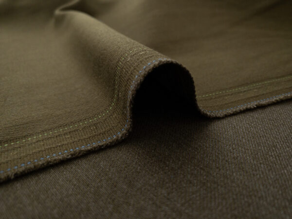 Lady McElroy – Sovereign Stretch Cotton/Tencel Twill – Olive