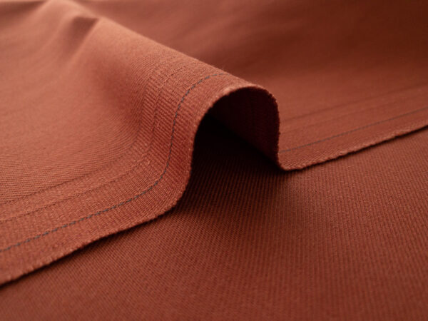 Lady McElroy – Sovereign Stretch Cotton/Tencel Twill – Amber Rust