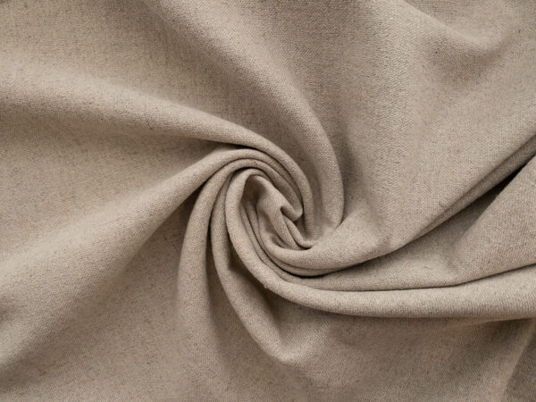 Lady McElroy – Monsal Textured Linen/Cotton – Natural