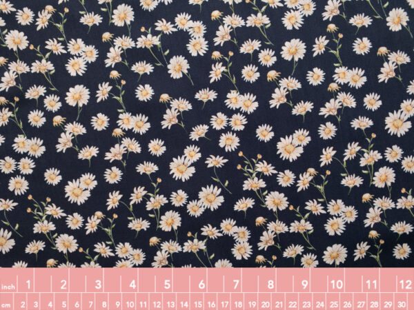 Lady McElroy – Cotton Lawn – Midnight Daisies