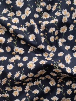 Lady McElroy – Cotton Lawn – Midnight Daisies