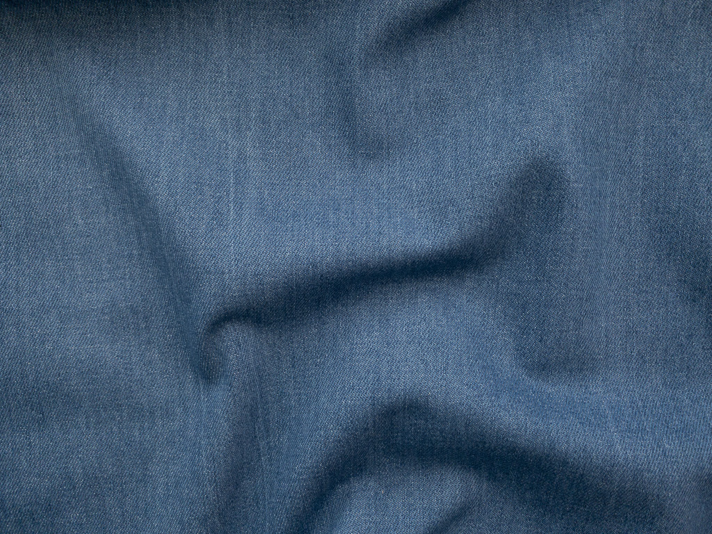 Cotton Denim - 9oz - Light Wash - Stonemountain & Daughter Fabrics