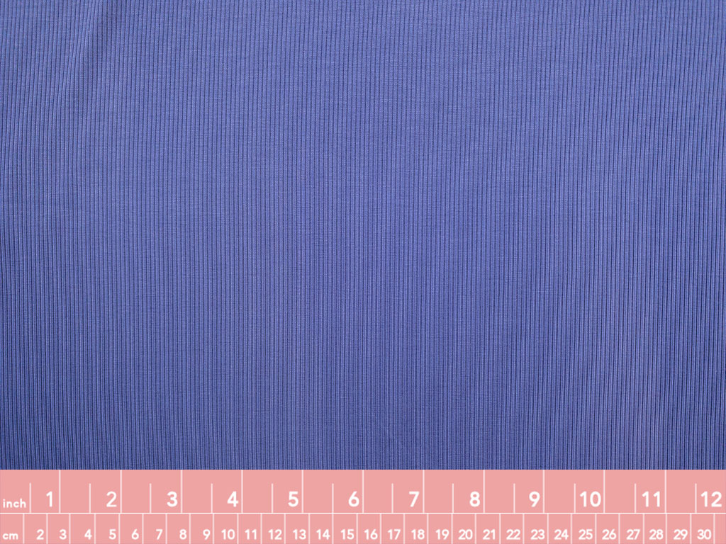 Micromodal/Spandex 2×1 Rib Knit – Harbor Blue - Stonemountain & Daughter  Fabrics