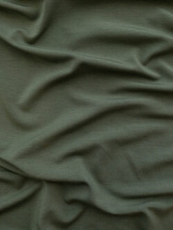 Micro Modal Spandex Fabric Jersey Knit by the Yard - EMERALD GREEN