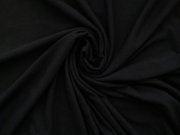 Micromodal/Spandex Jersey - Black