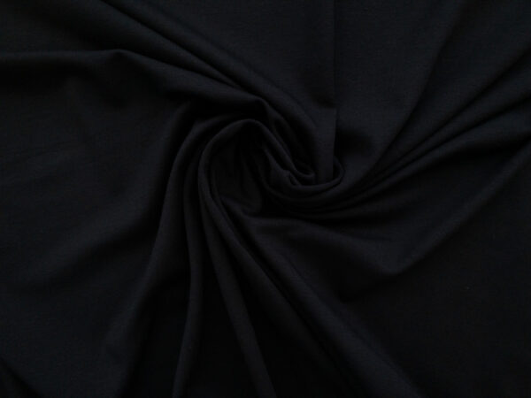 EcoVero Rayon/Spandex Jersey – Midnight