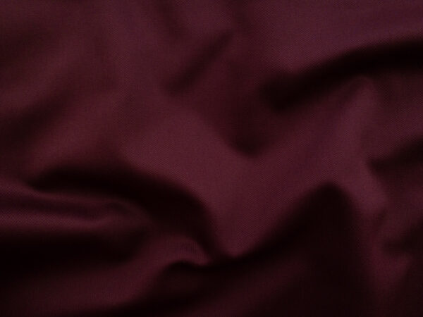 Kobe – Cotton Twill – Burgundy