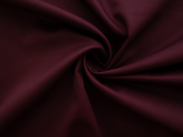 Kobe – Cotton Twill – Burgundy