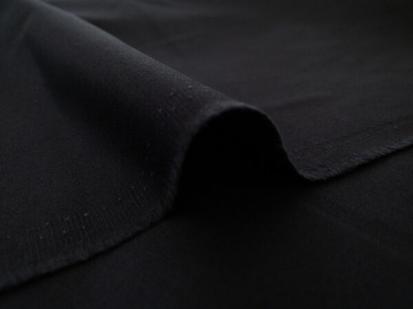 Fineline – Cotton Twill – Black