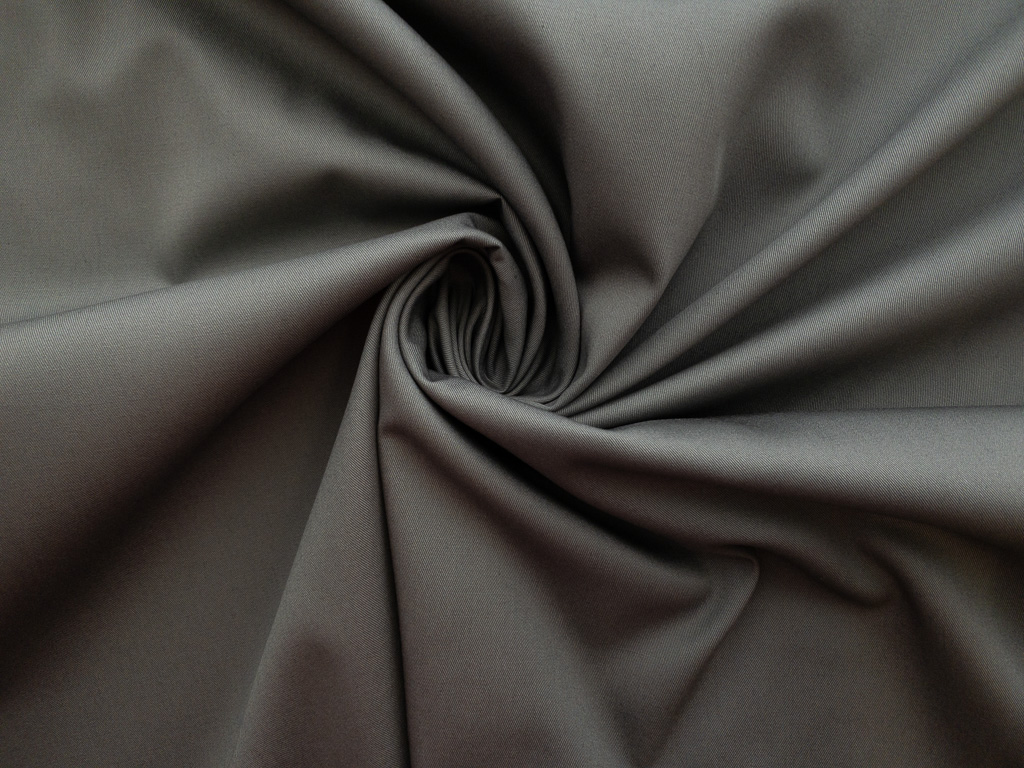 Fineline – Cotton Twill – Grey - Stonemountain & Daughter Fabrics