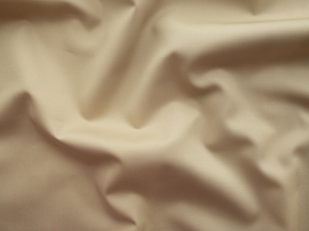 Extensible cotton twill - beige