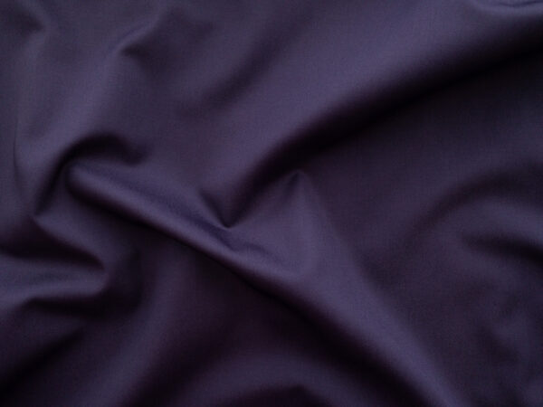 Fineline – Cotton Twill – Eggplant