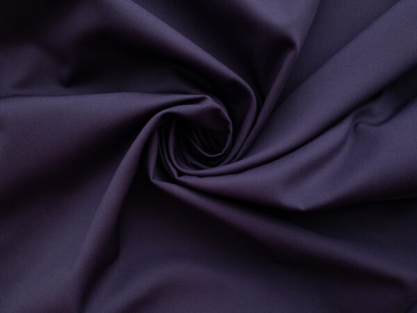 Fineline – Cotton Twill – Eggplant