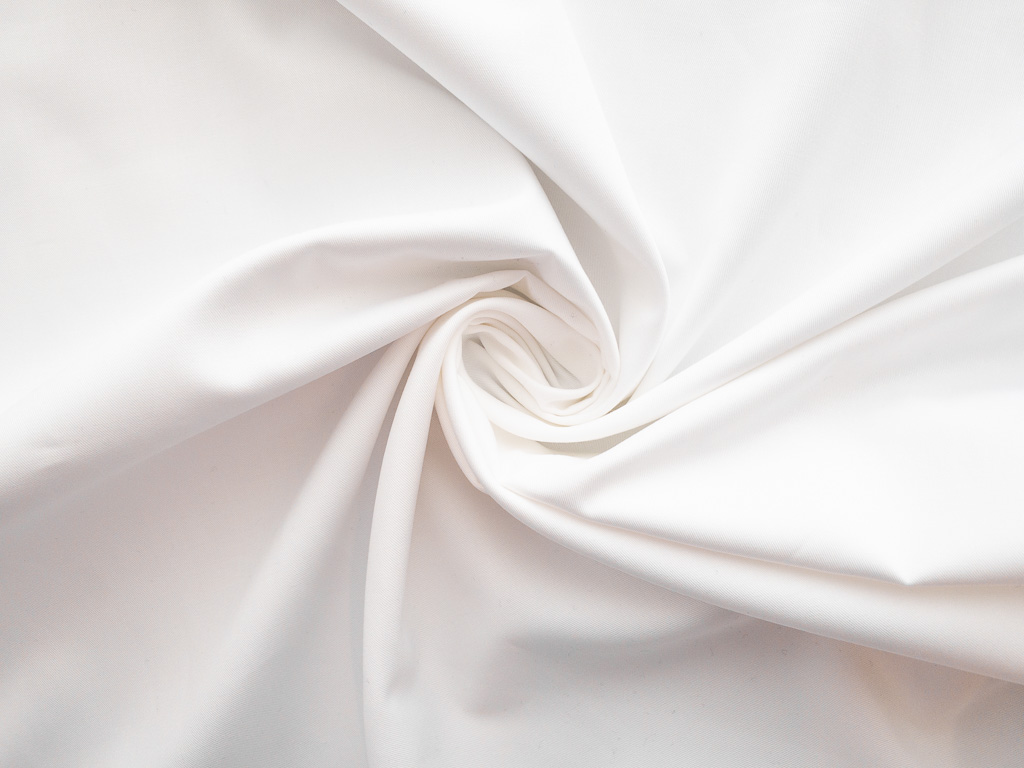 Fineline – Cotton Twill – White - Stonemountain & Daughter Fabrics