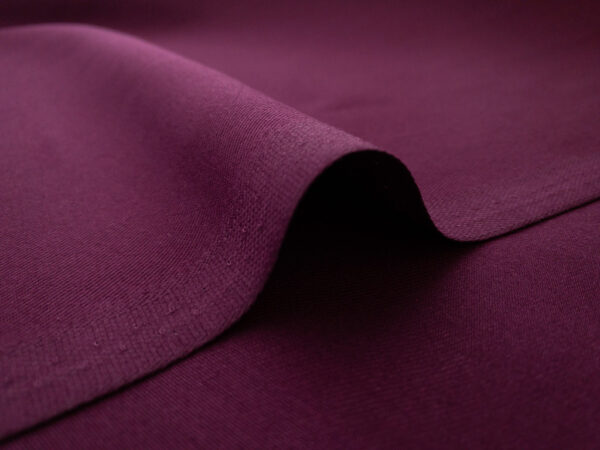 Kobe – Cotton Twill – Plum