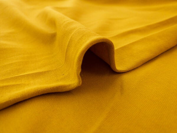 Martel Organic Cotton/Spandex Knit - Ochre