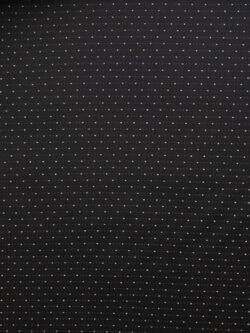 Lady McElroy - Viscose/Acetate Lining - Yarn Dyed Spot - Midnight