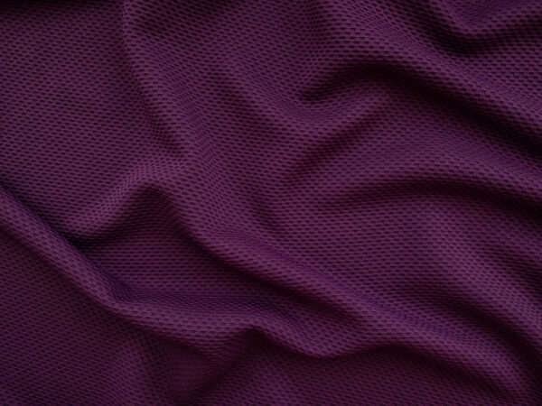 Lady McElroy - Viscose/Polyester/Spandex Textured Knit - Purple