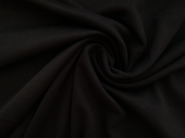 Lady McElroy - Polyester/Viscose Ponte De Roma - Norwich - Black